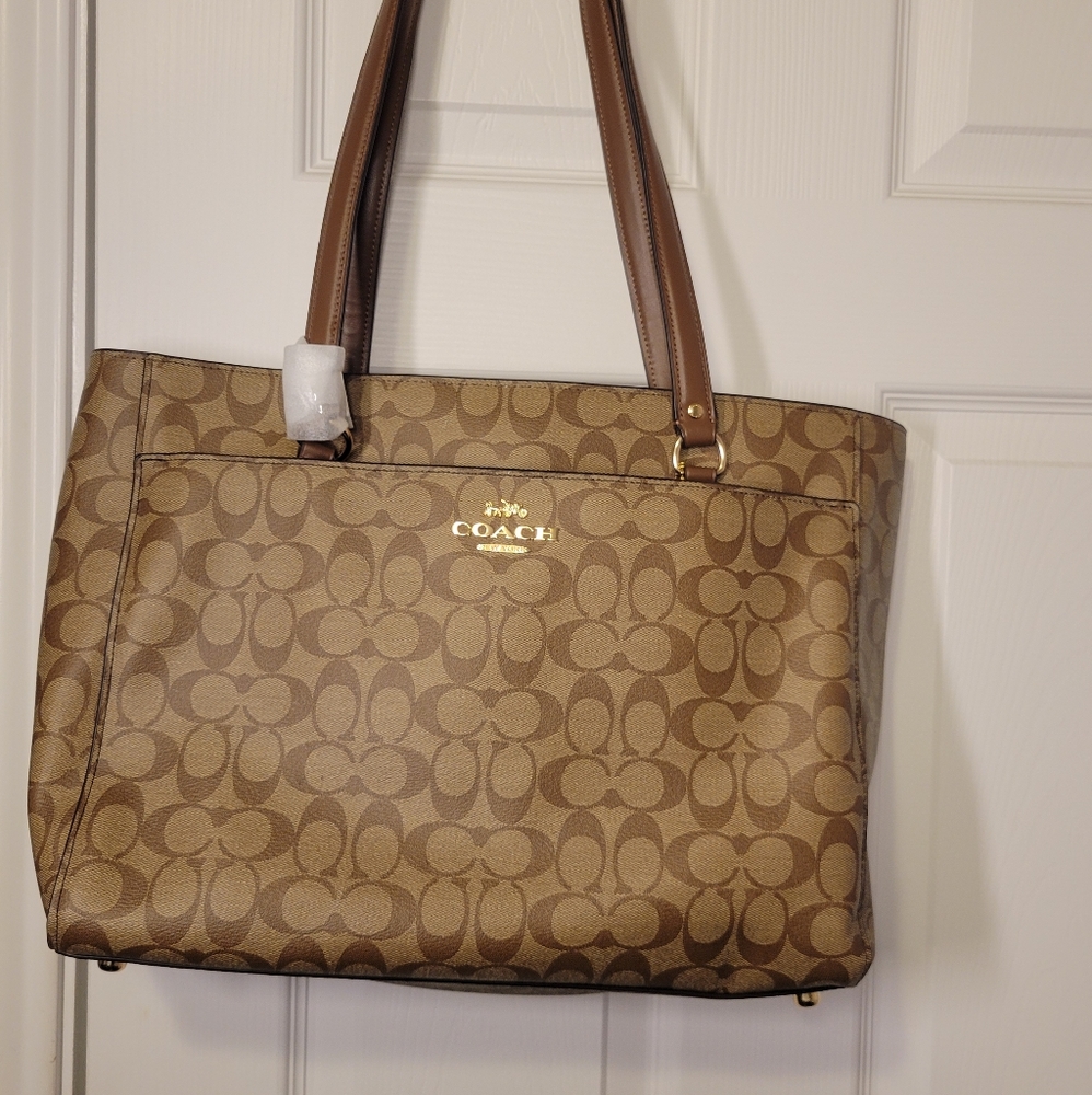 Coach purse tote